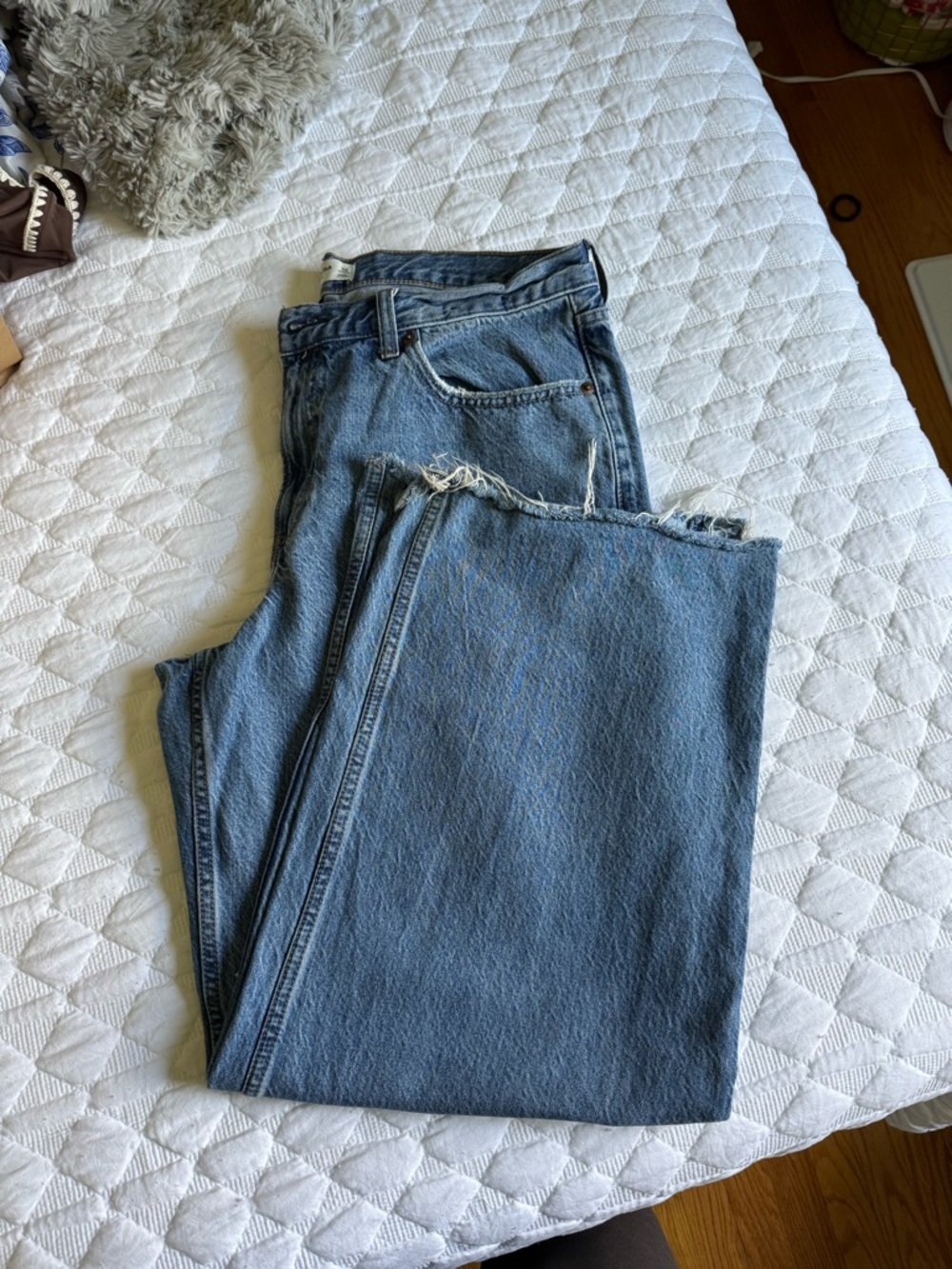 Abercrombie & Fitch Light Blue Denim Jeans